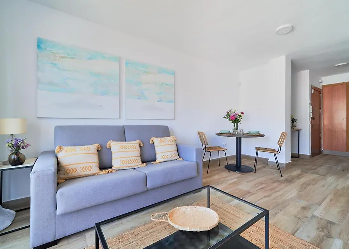 Lägenhet Luminoso En Primera Linea De Playa En Estepona