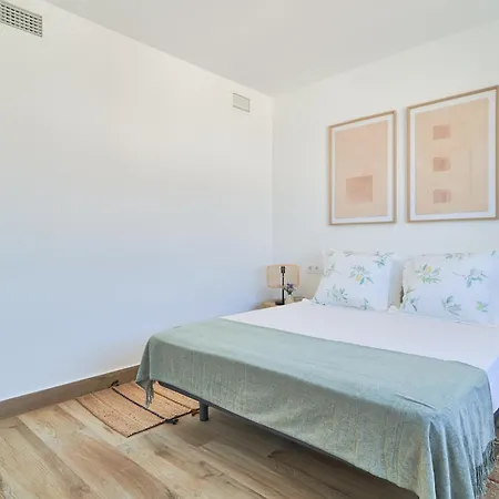 Апартаменты Luminoso En Primera Linea De Playa En *