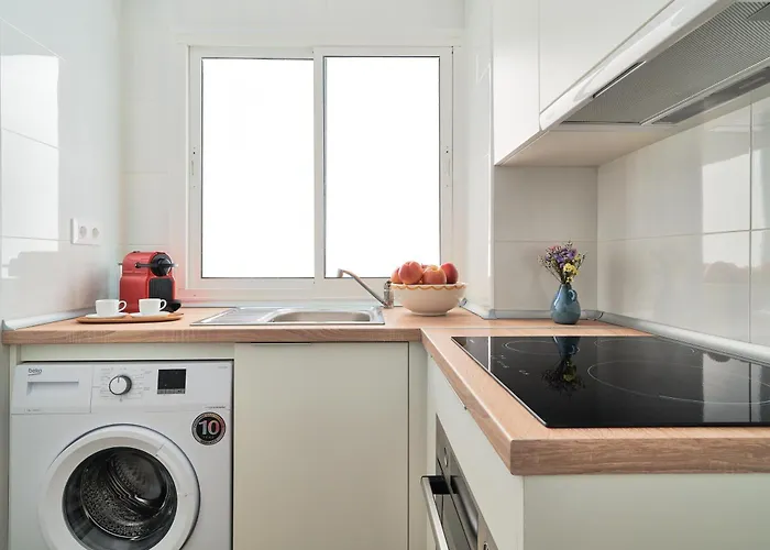 Luminoso En Primera Linea De Playa En * Εστεπόνα