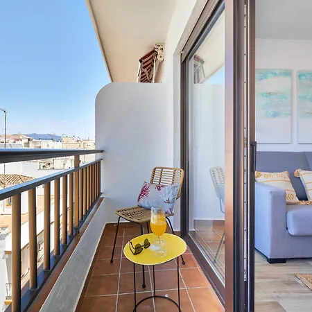 Apartmán Luminoso En Primera Linea De Playa En