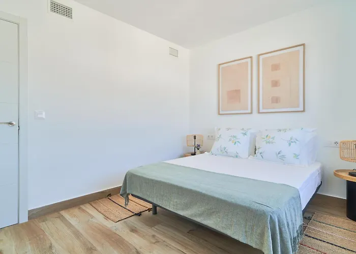 Apartmán Luminoso En Primera Linea De Playa En *