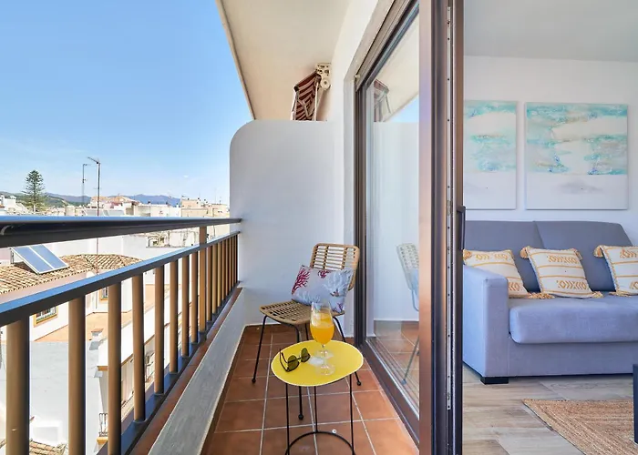 Apartmán Luminoso En Primera Linea De Playa En