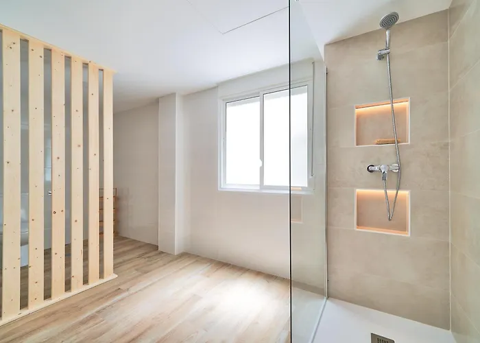 Apartmán Luminoso En Primera Linea De Playa En